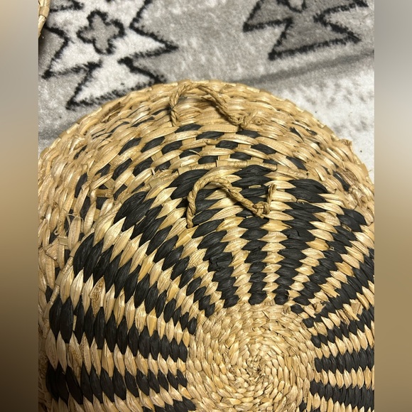 Boho Wall Basket Decor - Picture 2 of 4